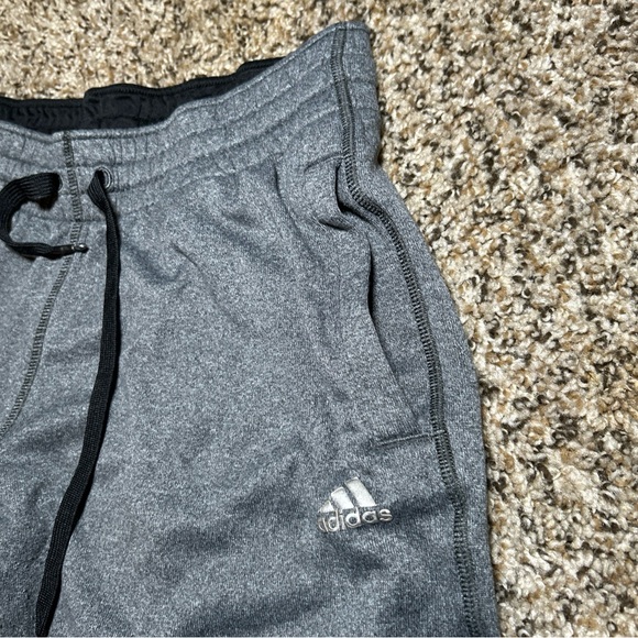 adidas Kids Charcoal Sweatpants - Picture 3 of 7